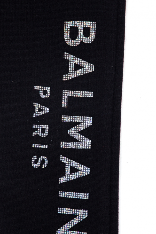 Balmain Kids balmain pb monogram print t shirt item