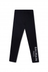 Balmain Kids Leggings with logo