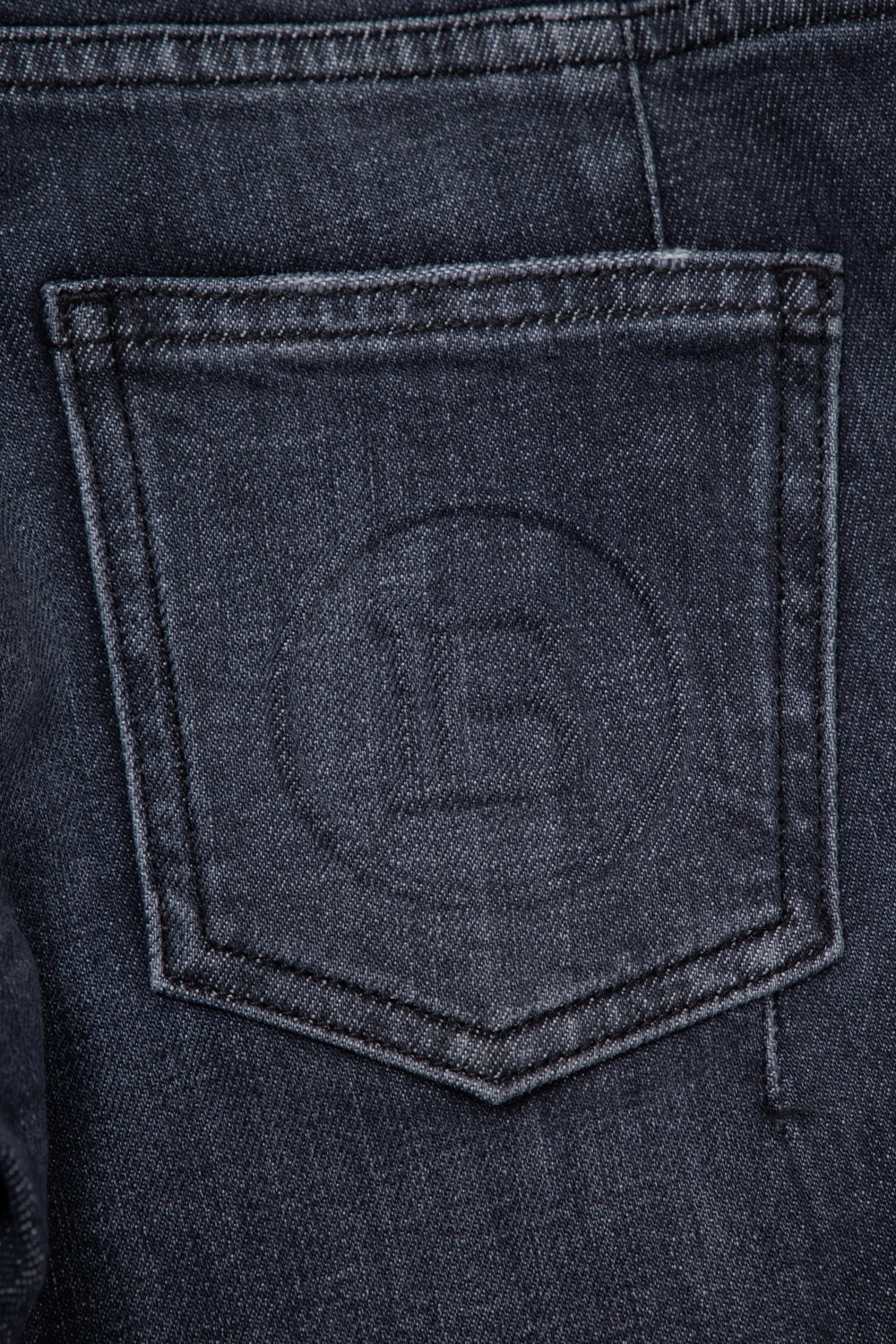 balmain logotyp Kids Skinny jeans