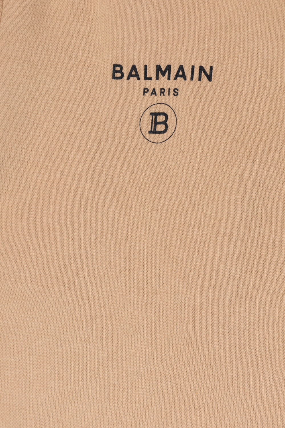 Balmain Kids Balmain printed logo swimsuit