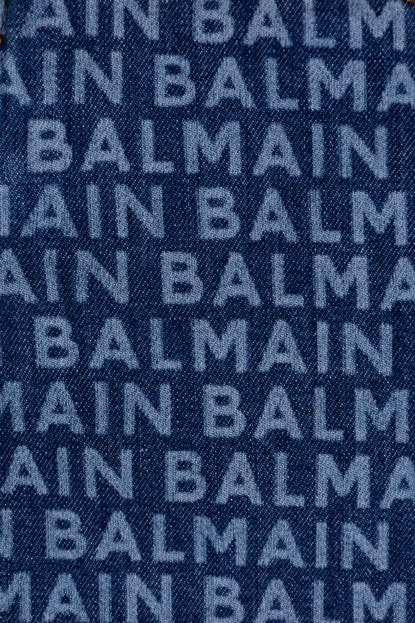 Balmain Kids Patterned jeans