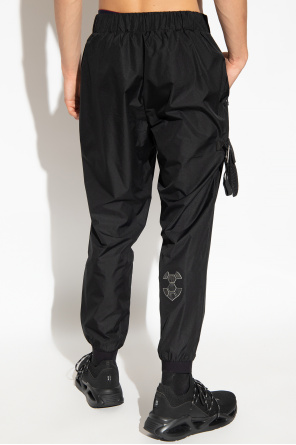 EA7 Emporio Armani Trousers with decorative pocket