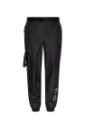 EA7 Emporio Armani Trousers with decorative pocket