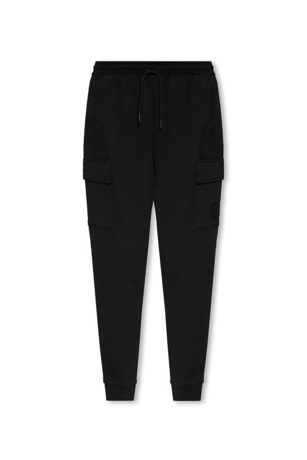 EA7 Emporio Armani Sweatpants with logo