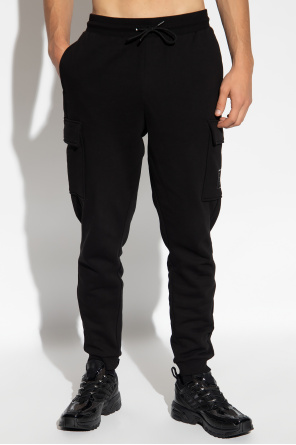 EA7 Emporio Armani Sweatpants with logo