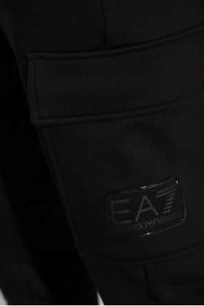 EA7 Emporio Armani Spodnie dresowe z logo