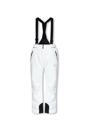 Ski trousers with logo od Emporio Armani T-Shirt Manche Courte Col V 111512-CC717 2 Unités