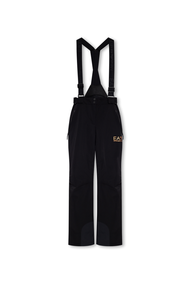 EA7 Emporio Armani Ski trousers Leggings with logo