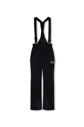 Ski trousers with logo od EA7 Emporio Armani