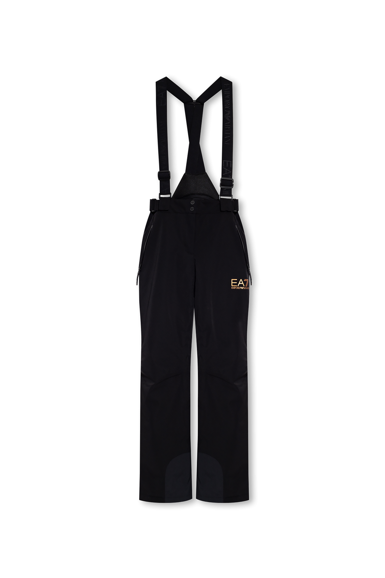 EA7 Emporio Armani KITZBUHEL HIGH WAISTED - Ski pants - black