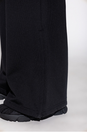 Balenciaga Sweatpants with Logo-Patch patch