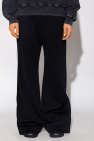 Balenciaga straight-fit track pants