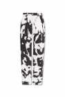 Alexander McQueen Patterned jeans