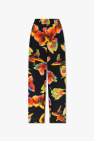 Alexander McQueen Silk trousers