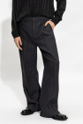 Saint Laurent Wide leg trousers