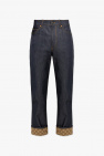 Gucci NAVY BLUE Straight leg jeans