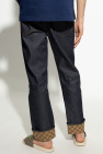 Gucci NAVY BLUE Straight leg jeans