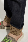 Gucci NAVY BLUE Straight leg jeans