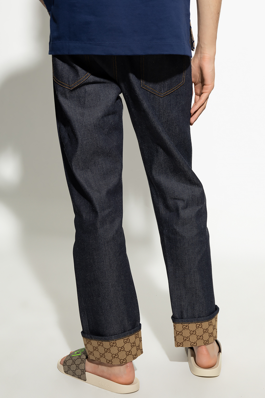 Gucci Straight leg jeans