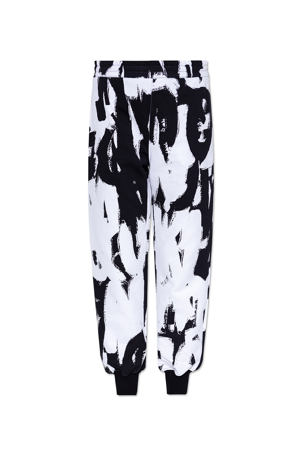 Alexander McQueen Patterned sweatpants