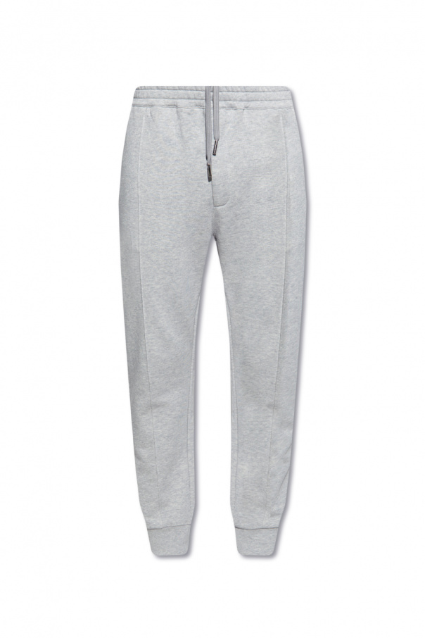 Alexander McQueen Sweatpants with logo