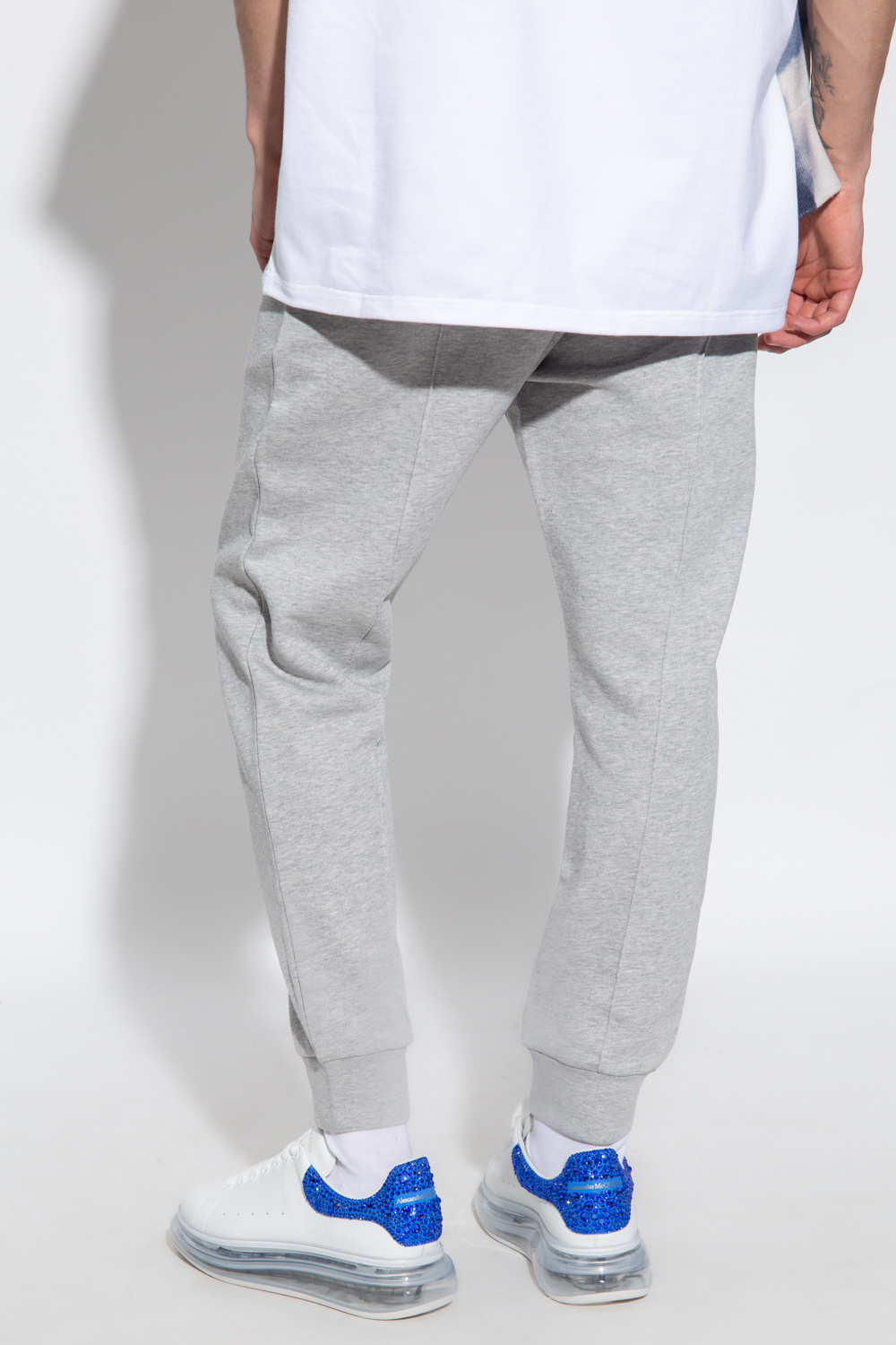 Alexander McQueen Sweatpants with logo