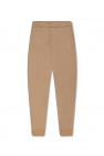 Alexander McQueen Trousers with logo