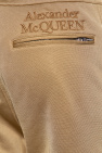 Alexander McQueen Trousers with logo