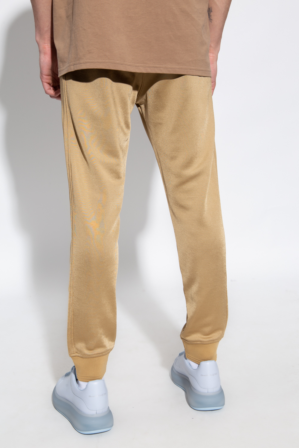 Alexander McQueen trousers Waist with logo