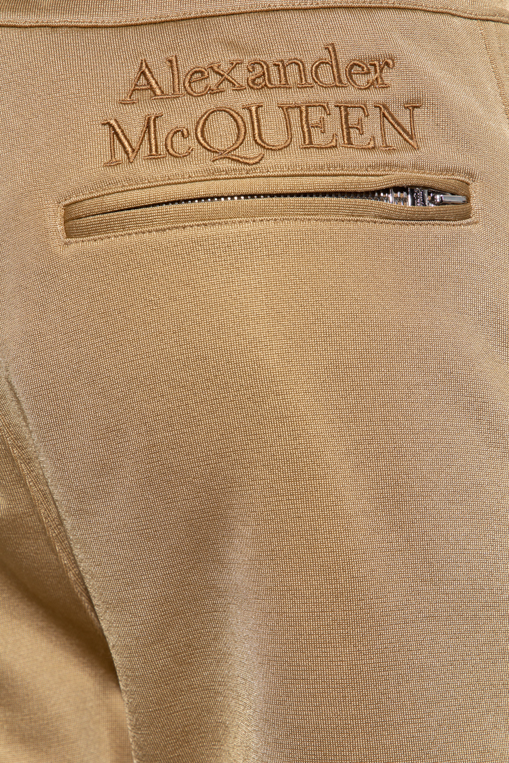 Alexander McQueen trousers Waist with logo