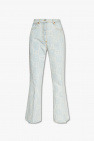 Gucci light blue Jeans with monogram