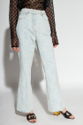 Gucci light blue Jeans with monogram