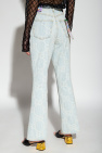 Gucci light blue Jeans with monogram