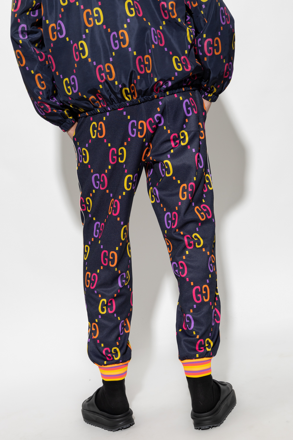 Gucci Kids GG Jacquard Track Trousers