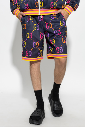 Gucci Shorts with GG pattern