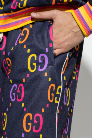 Gucci Shorts with GG pattern