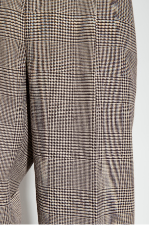 Gucci Checked trousers