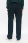 Bottega Veneta Relaxed-fitting wool trousers