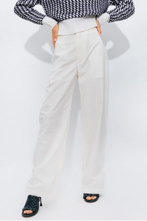 Bottega Veneta High-waisted mini trousers