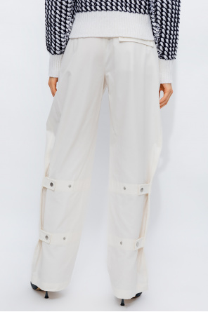 Bottega Veneta High-waisted mini trousers