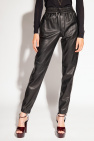 Saint Laurent Leather joggers