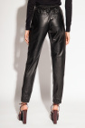 Saint Laurent Leather joggers