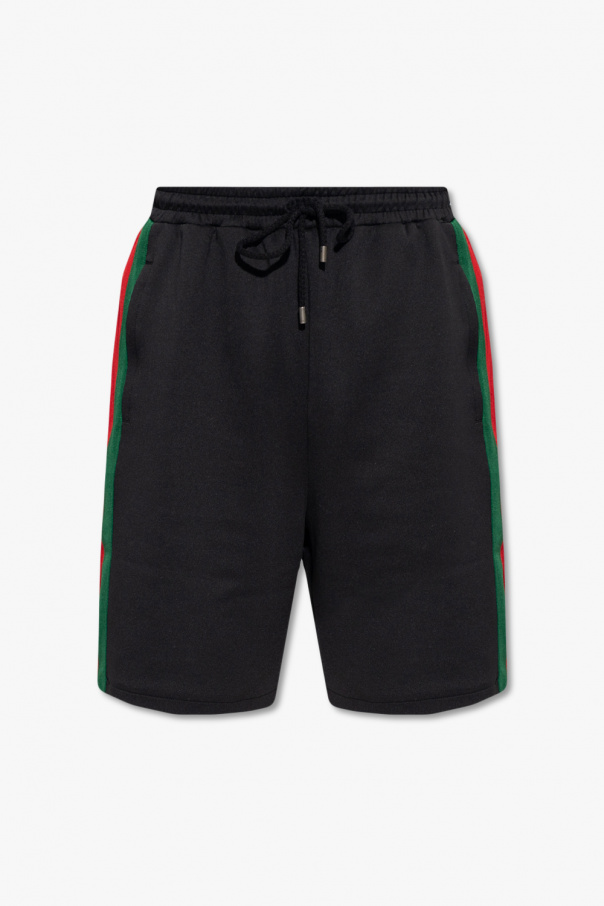 gucci mano Shorts with logo