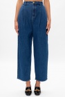 Tory Burch Jeans with logo