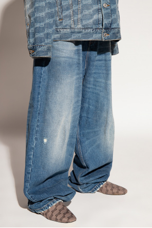 Balenciaga Jeans with logo
