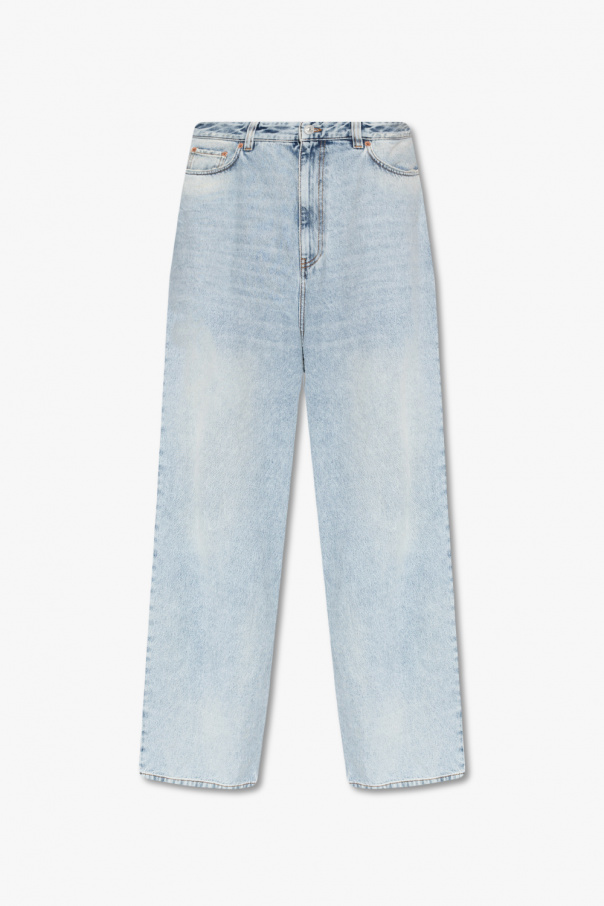 Balenciaga natural selection straight leg jeans item