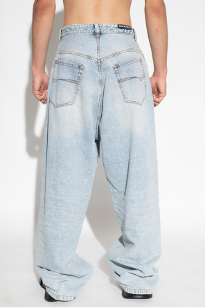 Balenciaga natural selection straight leg jeans item