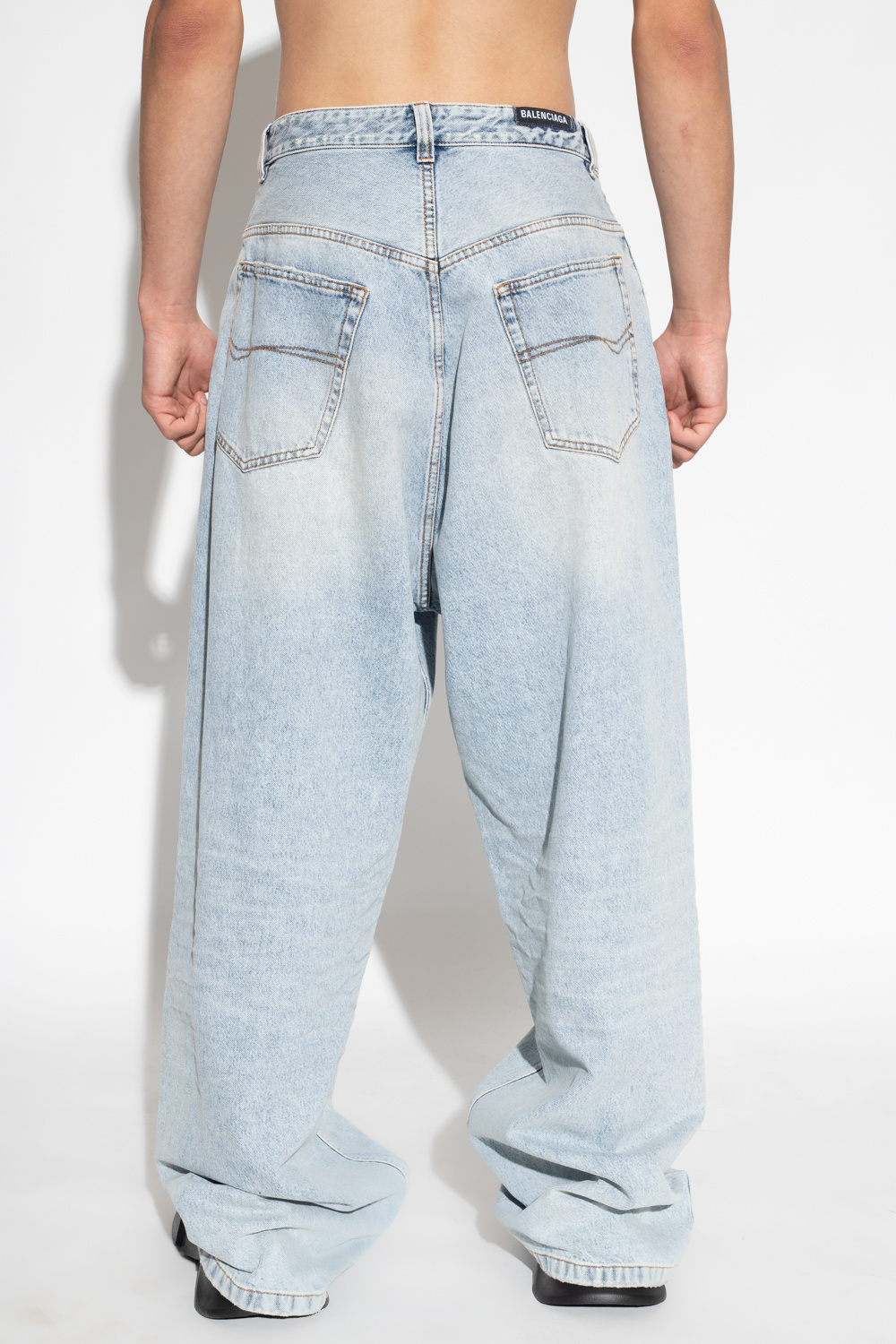Balenciaga Levis Barrel Womens Jeans