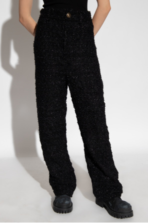Balenciaga Tweedowe spodnie