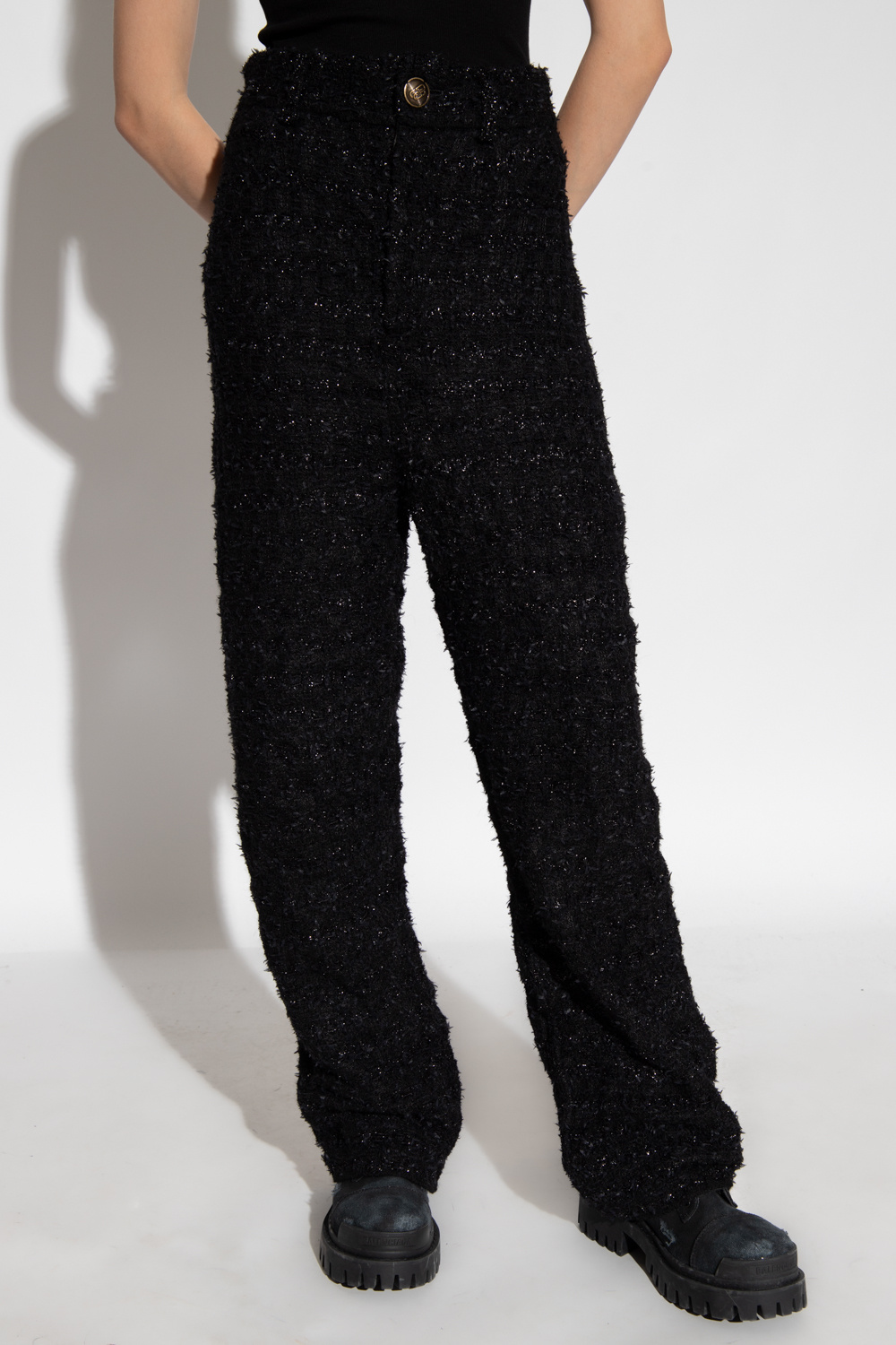 Balenciaga Tweed Women trousers